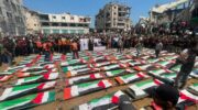 Mass funeral in Gaza for a tiny fraction of the dead buried under rubble – Daily Update