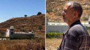Palestinian Christian Family Displaced by Israeli Colonizers