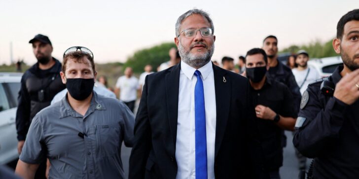 ‘They’re Not Even People’: Ben Gvir Says Israel Should Kill 30-40 Palestinians in Gaza Every Night ‘They’re Not Even People’: Ben Gvir Says Israel Should Kill 30-40 Palestinians in Gaza Every Night
