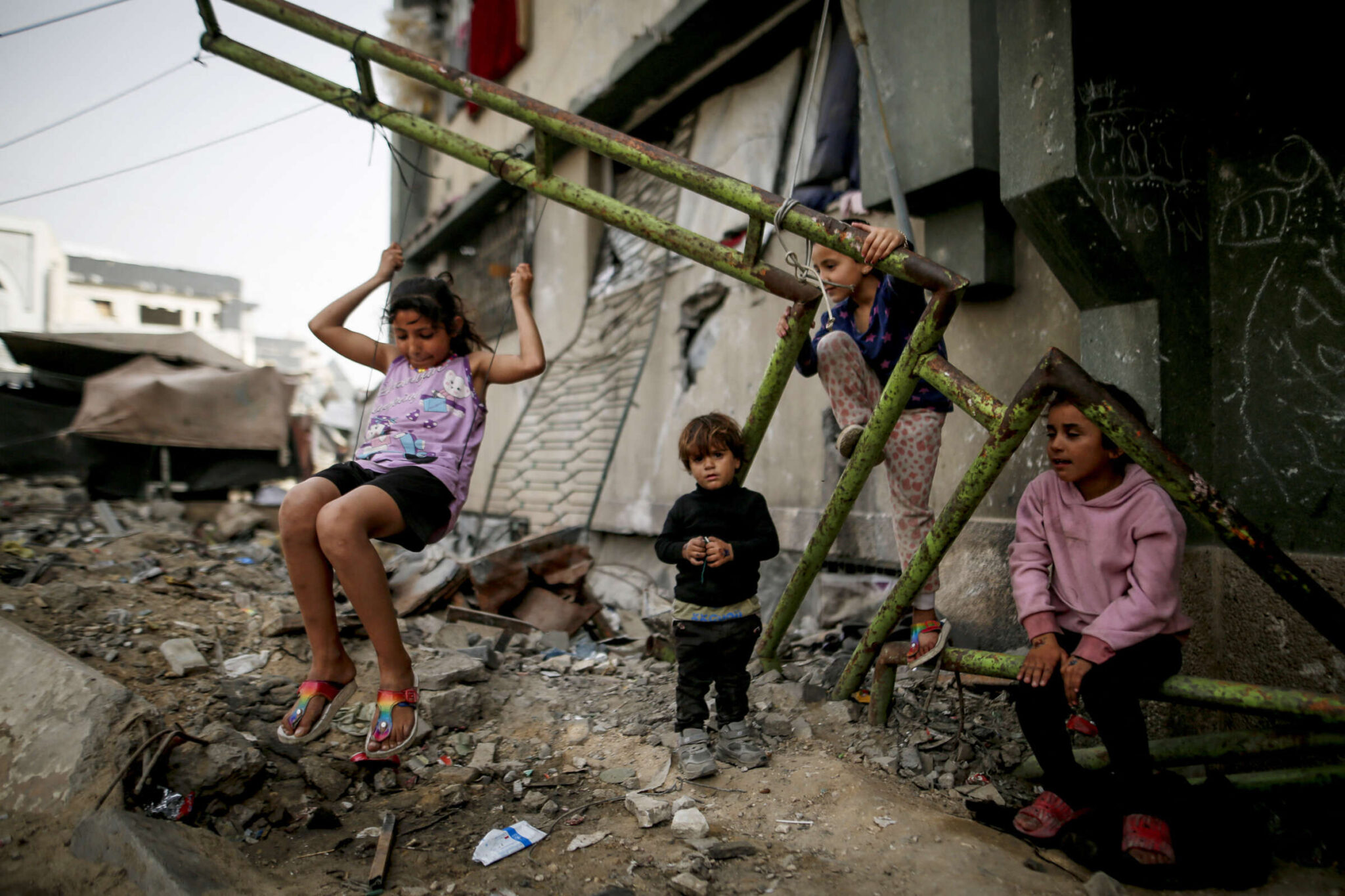 Some in Gaza’s Youngest Generation May Not Even Know What Toys Are episode artwork