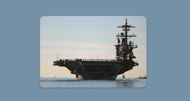 Help Is on the Way to the USS Abraham Lincoln