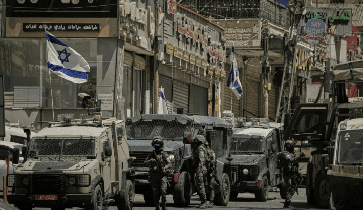 ISRAELI MEDIA: What Israel Began in Gaza Is Spreading to Palestinians Everywhere