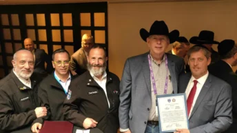 Controversial Israeli NGO is training U.S. sheriffs