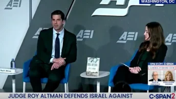 Federal Judge Says, ‘To Be American Is to Be a Zionist’