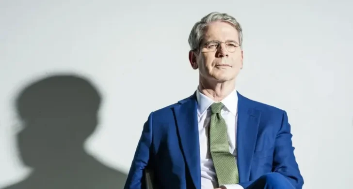 U.S. Treasury Secretary Scott Bessent, Ehud Barak, Soros Fund & Epstein’s corporate web
