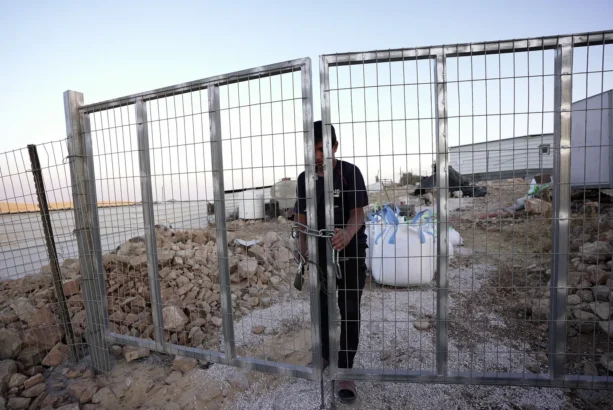 In West Bank Christian Village, a New Israeli Order Enables Settler Attacks While Claiming to Prevent Them In West Bank Christian Village, a New Israeli Order Enables Settler Attacks While Claiming to Prevent Them