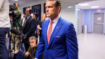 Military leaders warn Hegseth against extending Iran war operations
