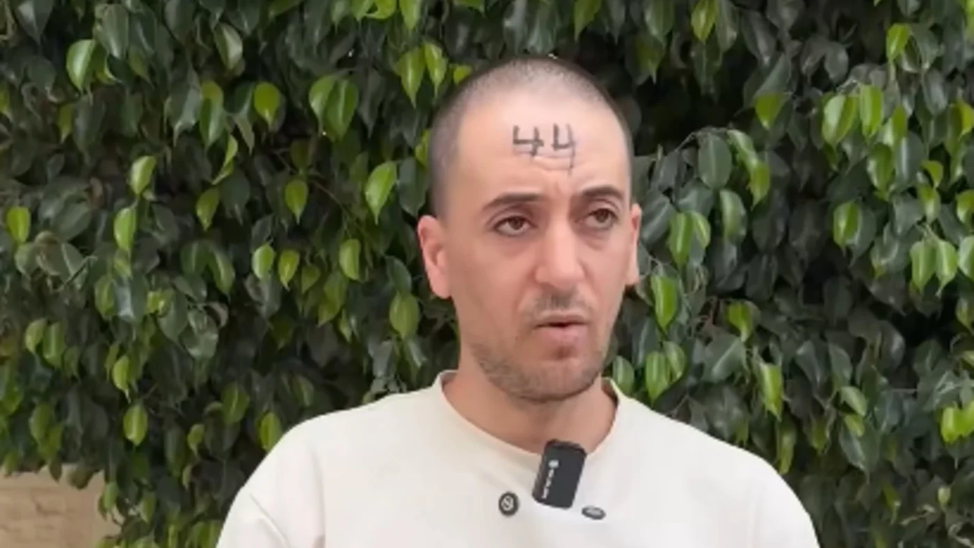 Israeli soldiers number Palestinian detainees on their foreheads episode artwork