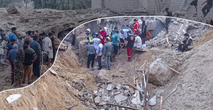 Visuals Suggest U.S. Dropped 2,000-Pound Bomb on Home in Iran, Killing 3