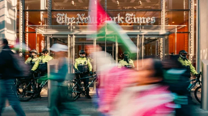 How complicit media tried to sell a genocide