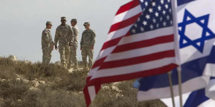 Pitch for defense treaty and moving US military to Israel is insane