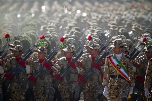 Iran’s Revolutionary Guards Publish Letter to the American People