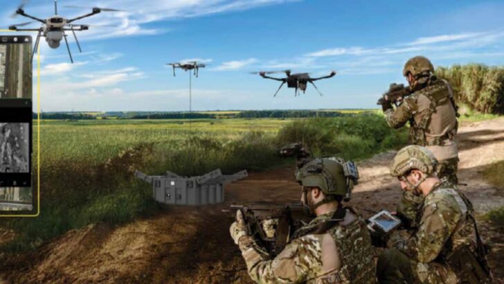 Swarming the battlefield: Elbit-FUSE reveals mass drone and robot armies as IDF plans new AI branch Swarming the battlefield: Elbit-FUSE reveals mass drone and robot armies as IDF plans new AI branch