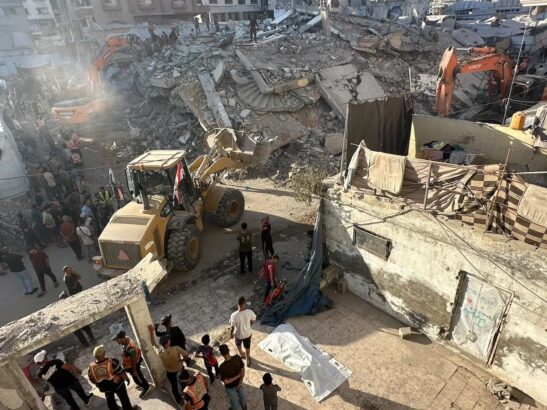 BREAKING: Building collapse in Gaza kills at least 20 as they sleep – Daily Update