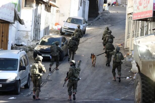 Israeli Soldiers Abduct At Least 22 Across Occupied West Bank