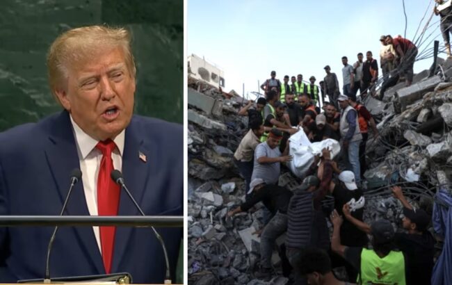 Trump administration digs an ever-deeper hole of complicity in genocide – Daily Update