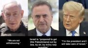 Netanyahu, Katz, Trump keep saying the quiet parts out loud – Daily Update