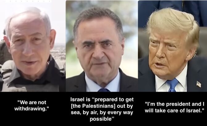 Netanyahu, Katz, Trump keep saying the quiet parts out loud – Daily Update Netanyahu, Katz, Trump keep saying the quiet parts out loud – Daily Update