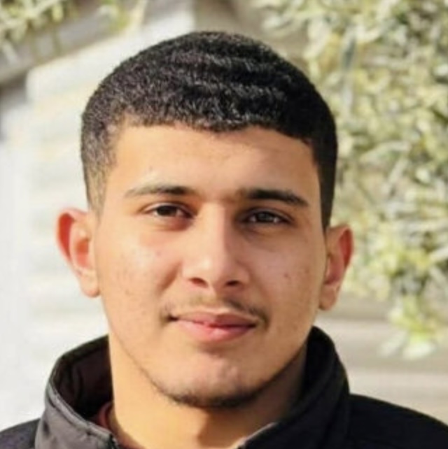 Omar Muhammad Tubasi, age 20, killed by Israeli settlers on Sept. 6, 2026