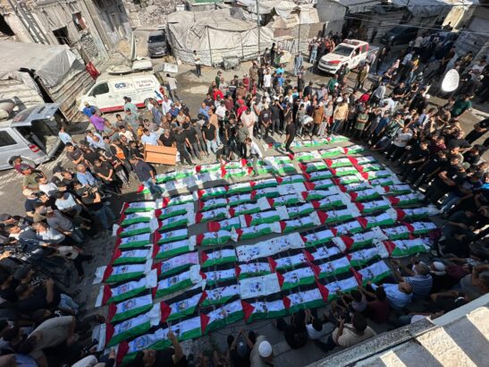 Gaza holds funeral for 100 remains, including 60 children – Daily Update Gaza holds funeral for 100 remains, including 60 children – Daily Update