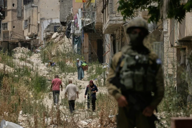 New Maps Show How Israel Has Thwarted Hopes for a Palestinian State