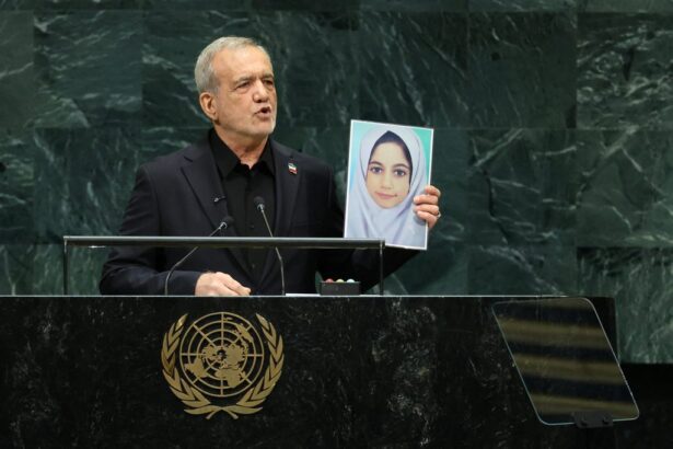In UN Speech, Iran’s President Displays Pictures of Children Killed by US, Brings Attention to Israel’s Nuclear Arsenal In UN Speech, Iran’s President Displays Pictures of Children Killed by US, Brings Attention to Israel’s Nuclear Arsenal
