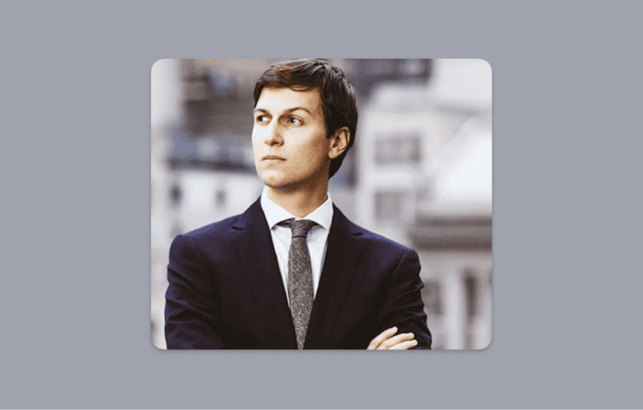 The Kushner-Soros Money Trail Nobody Talks About