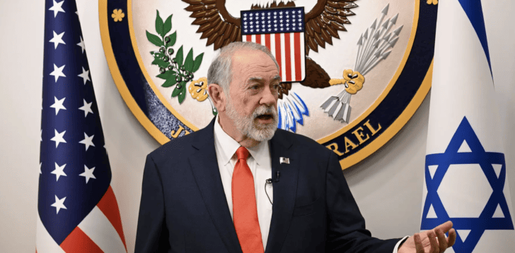 What Huckabee is doing about dead Americans in the West Bank What Huckabee is doing about dead Americans in the West Bank