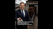 Israeli Defense Minister Ben Gvir posts Palestinians on conveyor belts to detention camps. The world is silent