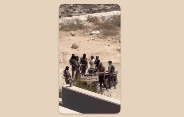 Palestinian American returns to besieged West Bank home but Israeli settlers remain