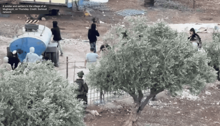 Three Times in a Week: Israeli Settler Raids Into West Bank Village End With IDF Shooting Palestinians Three Times in a Week: Israeli Settler Raids Into West Bank Village End With IDF Shooting Palestinians