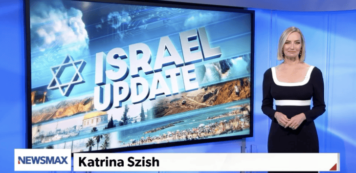 “Israel is a wonderful, safe place,” according to this totally objective expert “Israel is a wonderful, safe place,” according to this totally objective expert
