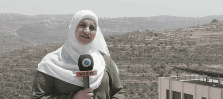 CPJ demands release of arrested Palestinian-US journalist near Bethlehem CPJ demands release of arrested Palestinian-US journalist near Bethlehem