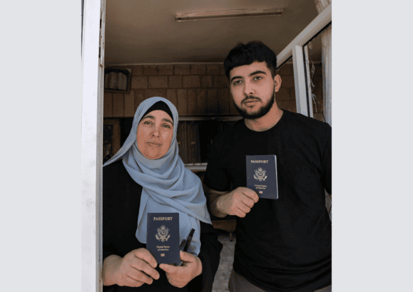 The Palestinian-American Residents of This West Bank Town Are Wondering: Where Is Trump? The Palestinian-American Residents of This West Bank Town Are Wondering: Where Is Trump?