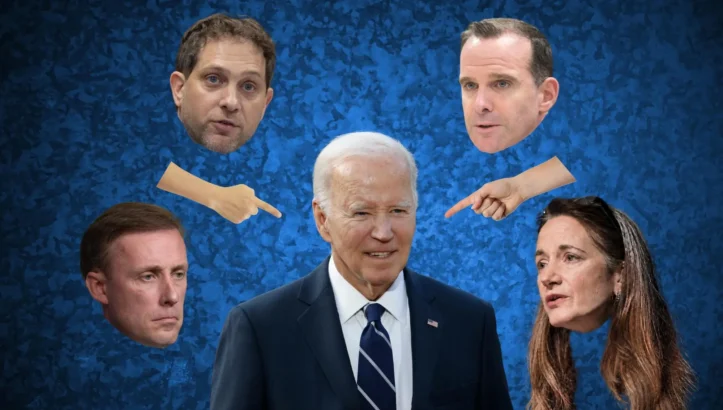 Ex-Biden officials are desperate for a Gaza scapegoat