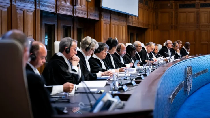 The UK just announced it will comply with Int’l Court of Justice ruling from 2024. What does the ICJ ruling require states to do?