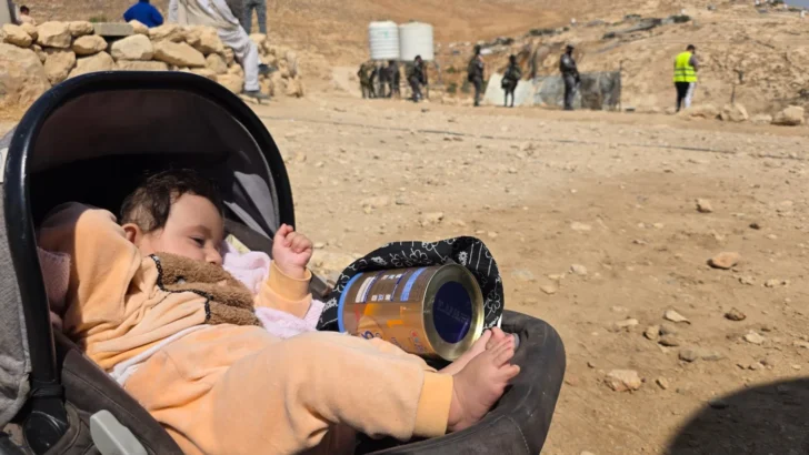 Israel displaces hundreds of Palestinians amid wave of demolitions in West Bank