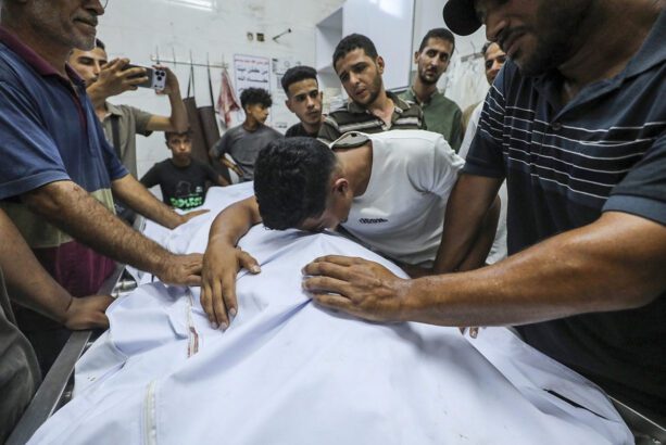 The moment a human life becomes ‘collateral damage’