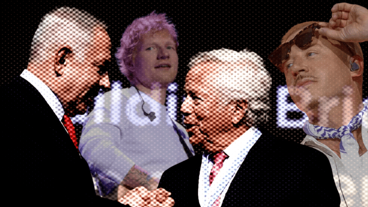 Robert Kraft: The Billionaire Friend of Netanyahu Pulling The Strings Behind the Macklemore/Ed Sheeran Blow Up Robert Kraft: The Billionaire Friend of Netanyahu Pulling The Strings Behind the Macklemore/Ed Sheeran Blow Up