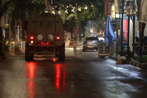 Night raids rise in Palestine Night raids rise in Palestine