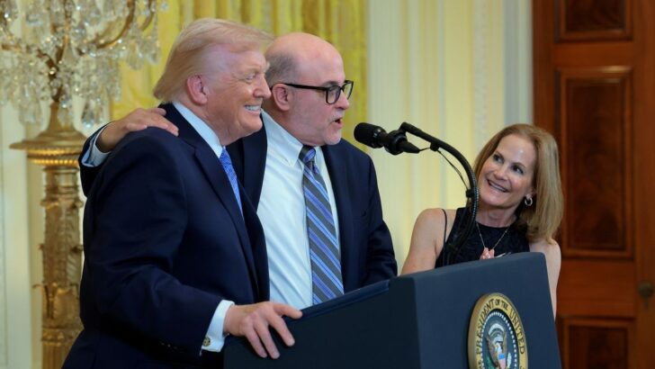 Report claimed Mark Levin used by Israeli government to influence Trump Report claimed Mark Levin used by Israeli government to influence Trump