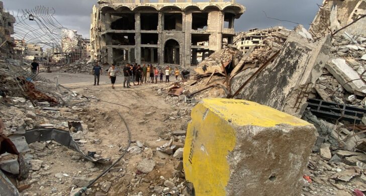 Yellow Line moves again as Israel closes in on trapped Gazans – Daily Update Yellow Line moves again as Israel closes in on trapped Gazans – Daily Update