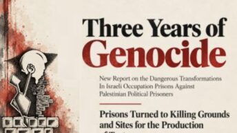 Three years of genocide: Israel turned prisons into killing grounds and torture sites