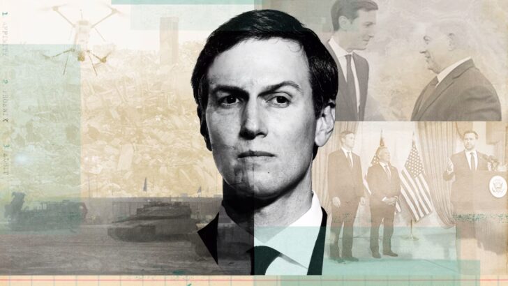 How Jared Kushner’s firm’s investment in an Israeli company could be a major conflict of interest