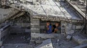 Gaza’s buildings are collapsing on top of us. But there’s nowhere else to shelter