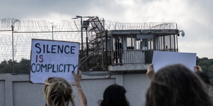 A C-Section in Shackles: A Palestinian Woman’s Harrowing Birth in Israeli Detention A C-Section in Shackles: A Palestinian Woman’s Harrowing Birth in Israeli Detention