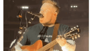 Country Music Singer Zach Bryan Breaks Attendance Record at Robert Kraft’s Gillette Stadium While Wearing ‘Free Palestine’ Shirt for Second Night in a Row