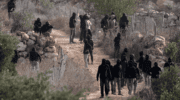 Israeli settlers brutally attack Palestinians and Washington Post female photographer, 65