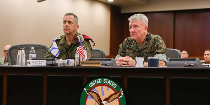 Meet the US generals and admirals advancing Israeli policy