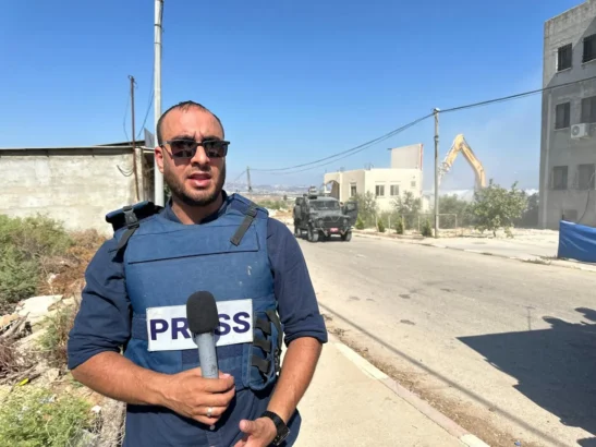 Cruelty, Deprivation, Indignity: A Journalist’s 22 Months in Israeli Prison Cruelty, Deprivation, Indignity: A Journalist’s 22 Months in Israeli Prison